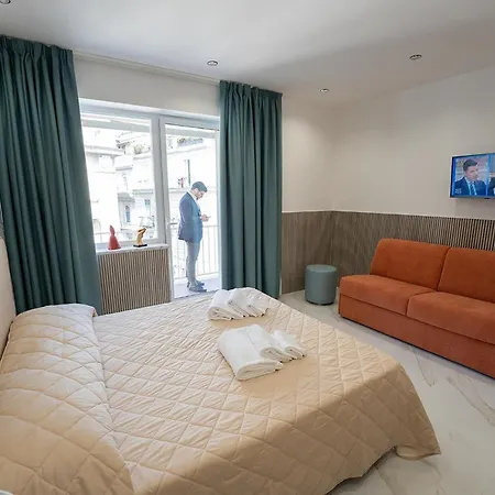 Greros H. Centro By Clapa Group Dislocated Hospitality * 那不勒斯