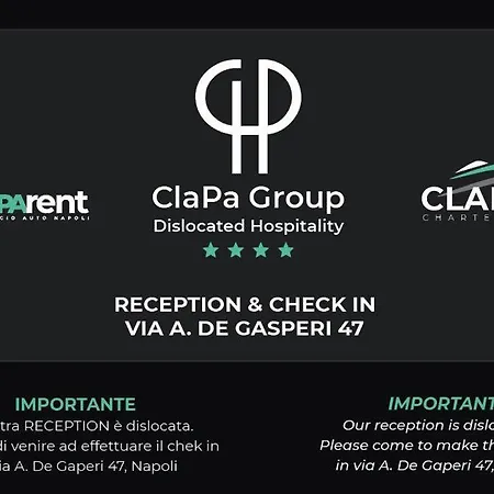 Le 4 Stagioni Dante H Centro, By Clapa Group Guest house 2*