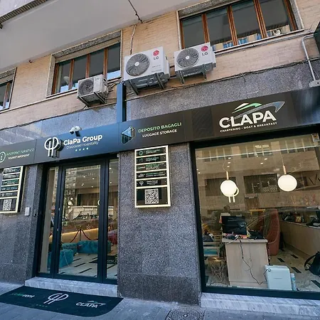 Cla.pa H. Group - Dislocated Hospitality Napoli