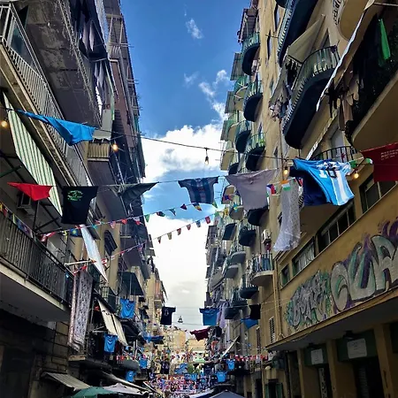 La Casa Sui Gradini Napoli