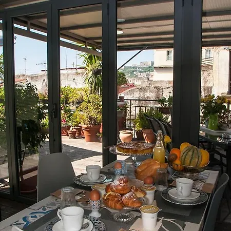 Bed & Breakfast La Terrazza Ai Miracoli Napoli