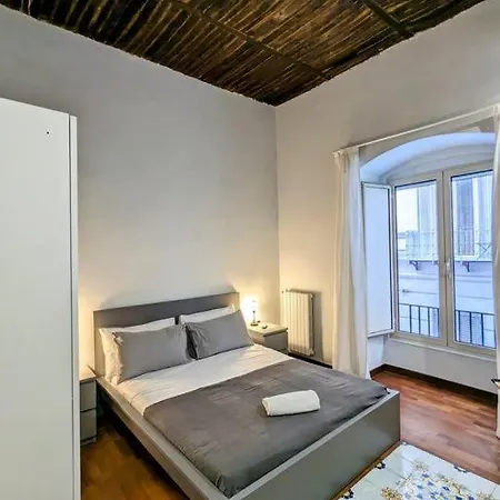 Partenope 3- Exclusive Apt. On The Seafront Nápoles