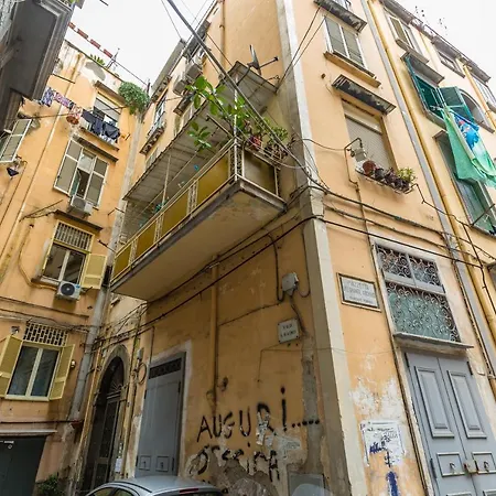 Golden Terrace At Historical Center By Napoliapartments Apartament Neapol