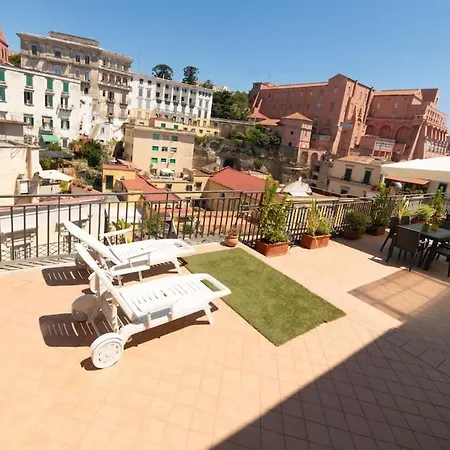 Apartment Terrazza Morelli Vicino Al Lungomare Naples