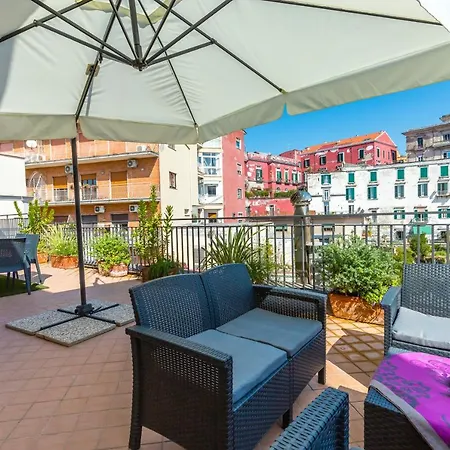 Terrazza Morelli Vicino Al Lungomare Naples