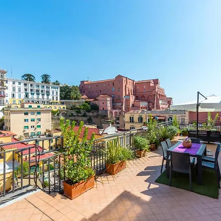 Apartment Terrazza Morelli Vicino Al Lungomare Naples