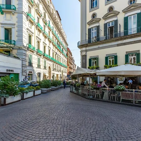 Terrazza Morelli Vicino Al Lungomare * Naples