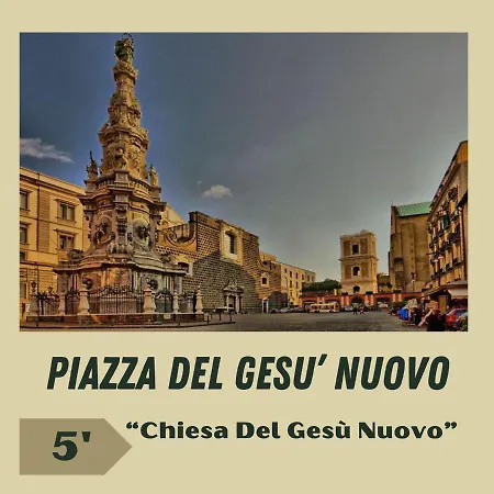 Appartamento La Stiva In Centro Storico Napoli
