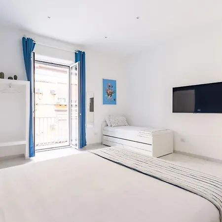 White&blue At Sanita By Wonderful Italy Apartment *