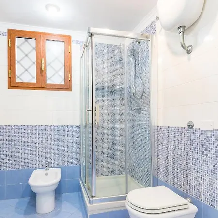 White&blue At Sanita By Wonderful Italy Apartment Naples