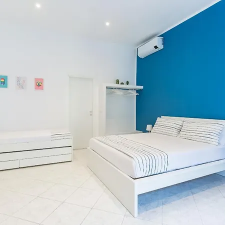 White&blue At Sanita By Wonderful Italy Apartment *