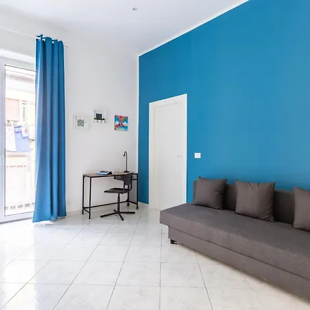 White&blue At Sanita By Wonderful Italy Apartment *