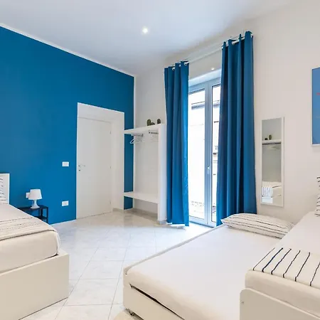 White&blue At Sanita By Wonderful Italy * Naples