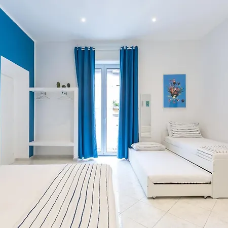 White&blue At Sanita By Wonderful Italy Apartment *