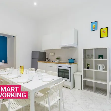 Apartment White&blue At Sanita By Wonderful Italy *