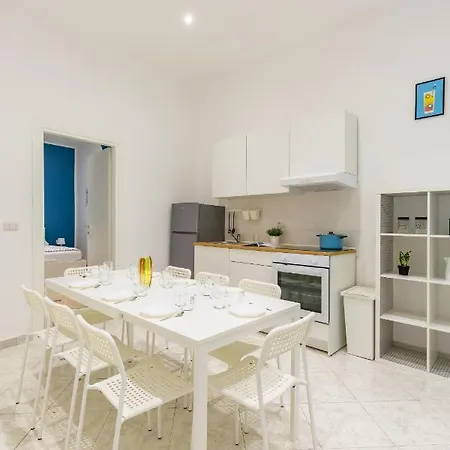 White&blue At Sanita By Wonderful Italy Apartment *