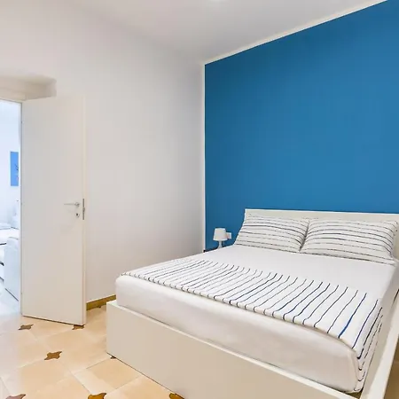 White&blue At Sanita By Wonderful Italy Apartment *