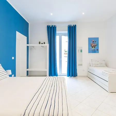 Apartment White&blue At Sanita By Wonderful Italy Naples