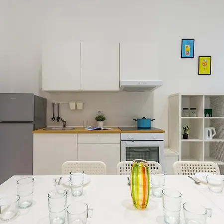 White&blue At Sanita By Wonderful Italy Apartment *