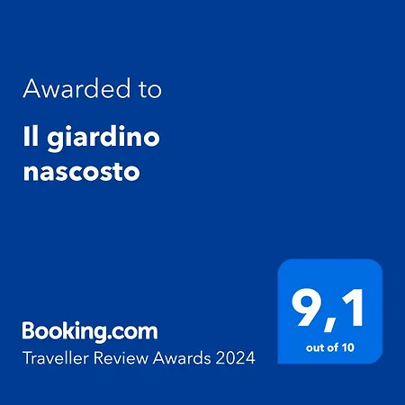 Il Giardino Nascosto Vendégház *