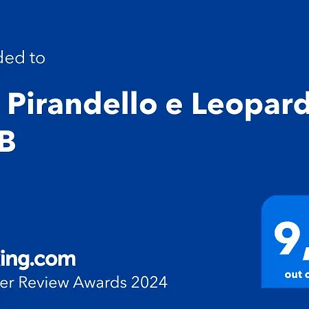 Tra Pirandello E Leopardi Nocleg ze śniadaniem Neapol