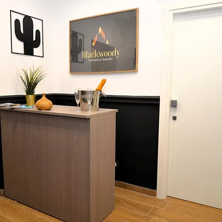 Blackwoody Contemporary - Centro Storico Guest house Naples