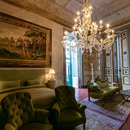 בית הארחה Palazzo Doria נאפולי