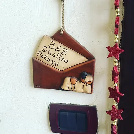 Alojamento de Acomodação e Pequeno-almoço Quattro Palazzi Centro Nápoles