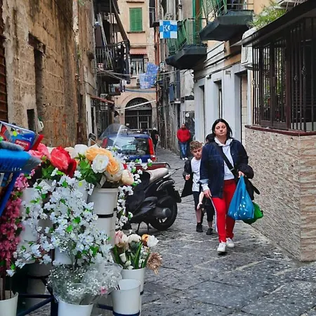 Apartamento Panariello A Portamedina Nápoles