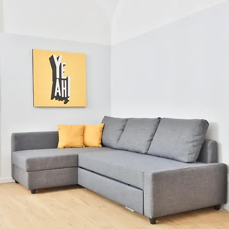 Urban Living In Chiaia - Close To Grenoble Apartment