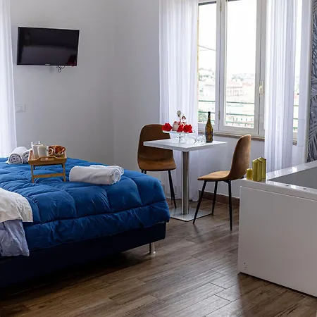 Oda ve Kahvaltı Nel Cuore Di Parthenope Napoli