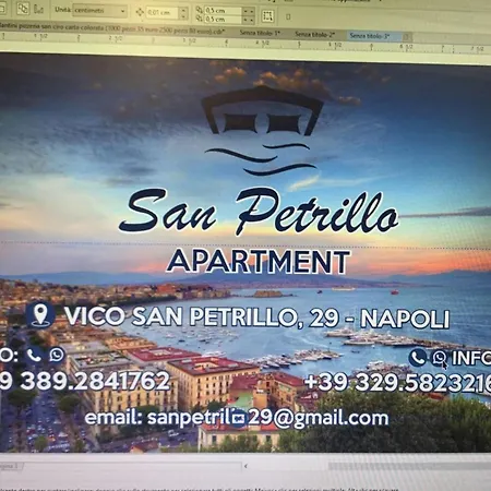 San Petrillo Lägenhet Neapel