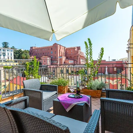 Terrazza Morelli Vicino Al Lungomare Naples