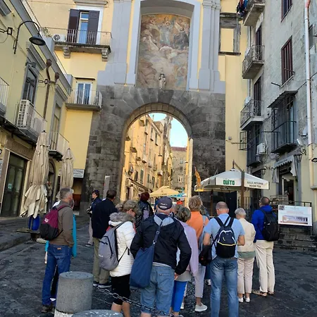 Il Basso Di Donna Assunta Appartement Naples