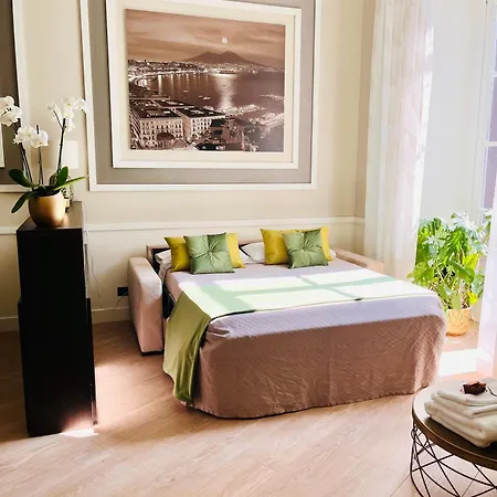 Piazza Luxury Nel Cuore Di * Napoli