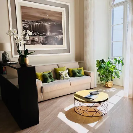Piazza Luxury Nel Cuore Di Appartamento Napoli