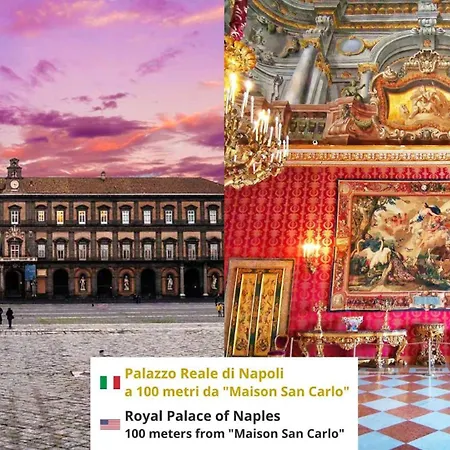 Guest house Maison San Carlo Luxury Naples