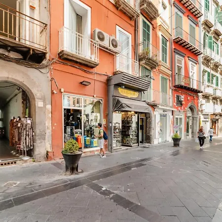 Maison d'hôtes Inside Chiaia Naples