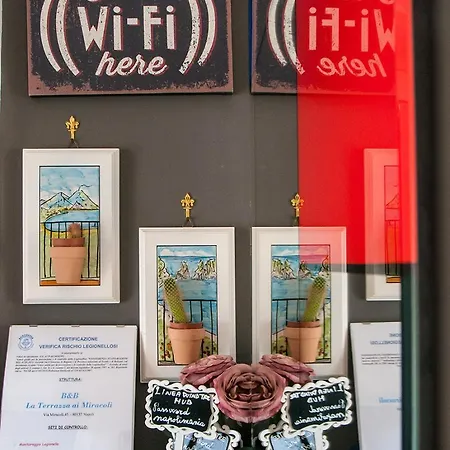 Bed & Breakfast La Terrazza Ai Miracoli Napoli