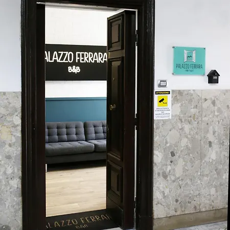 Palazzo Ferrara ベッド・アンド・ブレックファスト 2*