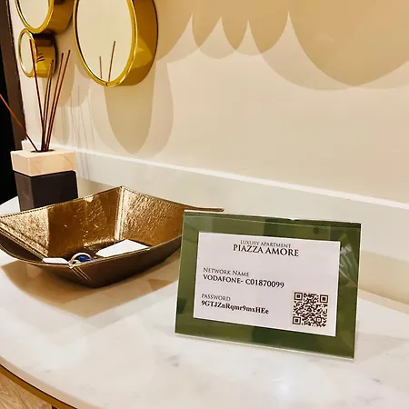 Appartamento Piazza Luxury Nel Cuore Di *