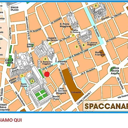 Casa vacanze La Finestra Sul Monastero Chiostro Napoli