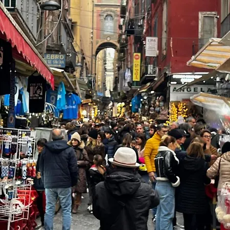 Dimora Dei Decumani * Napoli