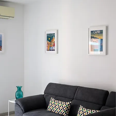 Apartamento Bob's House Nápoles