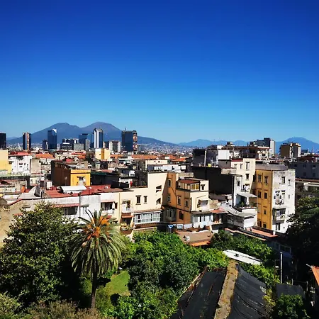 A Cozy Nest With A Vesuvio View