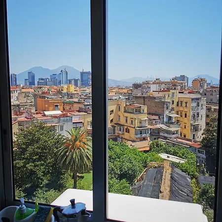 A Cozy Nest With A Vesuvio View Apartment Naples