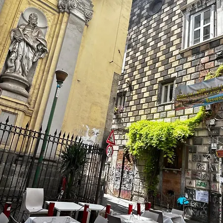 Rifugio Partenopeo - Centro Storico Di Holiday home Naples