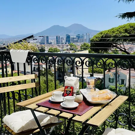 Luxury Panoramic Appartamento Napoli