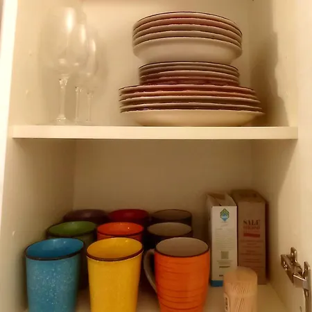 La Casa Di Zaga Apartment *