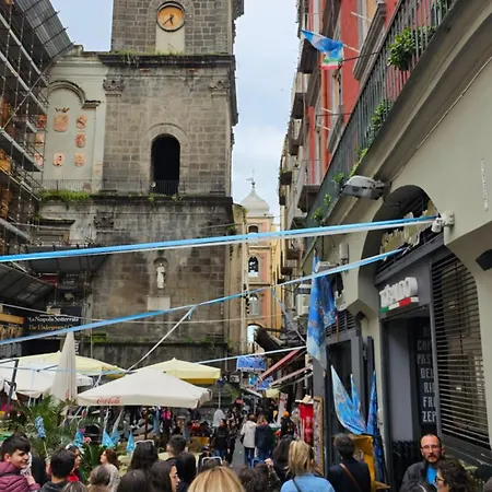 Casa vacanze Terrazza Spaccanapoli Centro Storico Napoli
